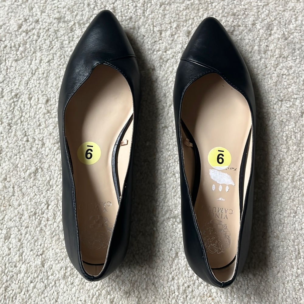Vince Camuto Black Size 9 Flats